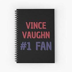 Vince Vaughn Fan Notebook