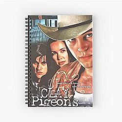 Clay Pigeons - Vince Vaughn Notebook