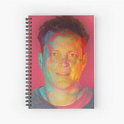 Vince Vaughn Mugshot Spiral Notebook