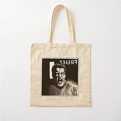 Monochromatic Vince Vaughn Cotton Tote Bag