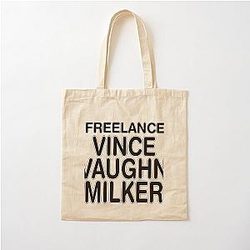 VINCE VAUGHN Cotton Tote Bag