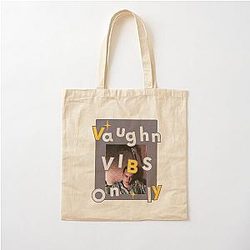 Vince Vaughn T-Shirt Design Cotton Tote Bag
