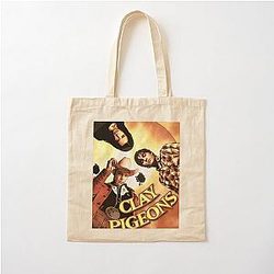 Clay Pigeons - Vince Vaughn Cotton Tote Bag
