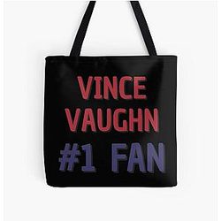 Vince Vaughn Fan All Over Print Tote Bag