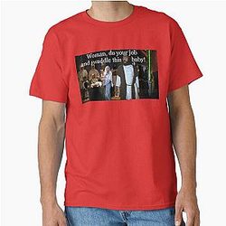 Swaddle the baby Vince Vaughn Four Christmases Classic T-Shirt