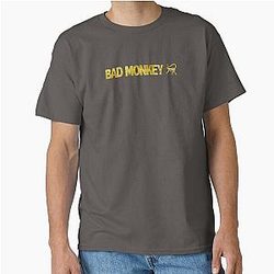 Bad Monkey TV show starring Vince Vaughn set in the Florida Keys Classic T-Shirt