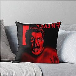 Monochromatic Throw Pillow by Vince Vaughn