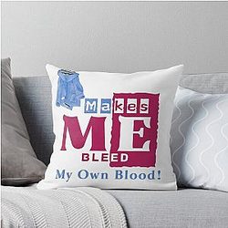 Wedding Crashers T Shirt Design Vince Vaughn Throw Pillow
