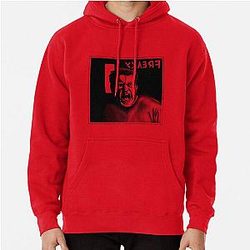 Monochromatic Pullover Hoodie Vince Vaughn