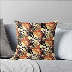 Clay Pigeons Vince Vaughn Throw Pillow