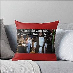 Vince Vaughn - Four Christmases Throw Pillow