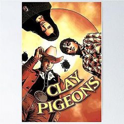 Clay Pigeons - Vince Vaughn Poster