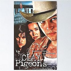 Clay Pigeons Poster