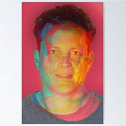 Vince Vaughn Mugshot by SABRE Poster