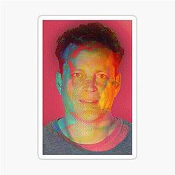 Vince Vaughn Mugshot by Sticker