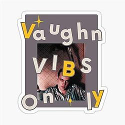 Vince Vaughn T-Shirt Design Sticker