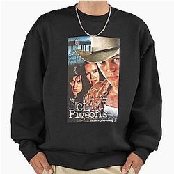 Clay Pigeons Vince Vaughn Oversized Sweatshirt