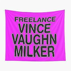 Vince Vaughn Milker Tapestry