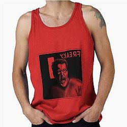 Monochromatic Vince Vaughn Tank Top