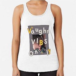 Vince Vaughn Racerback Tank Top