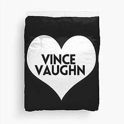 Vince Vaughn Duvet Cover
