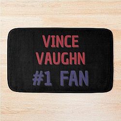 Vince Vaughn Fan Bath Mat