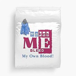 Wedding Crashers T-Shirt Design - Vince Vaughan Duvet Cover