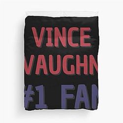 Vince Vaughn Fan Duvet Cover