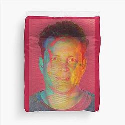 Vince Vaughn Mugshot by Duvet Cover