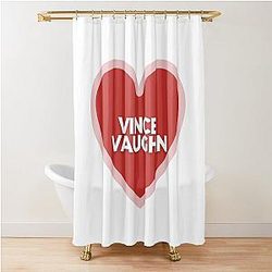 I Heart Vince Vaughn Shower Curtain