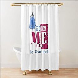 Wedding Crashers T-Shirt Design Vince Vaughn Shower Curtain