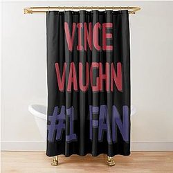 Vince Vaughn Fan Shower Curtain
