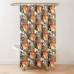 Clay Pigeons - Vince Vaughn Shower Curtain