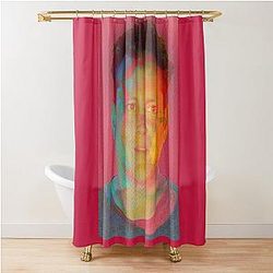 Vince Vaughn Mugshot by SABRE Shower Curtain