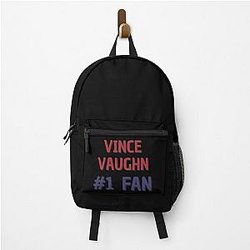 Vince Vaughn Fan Backpack