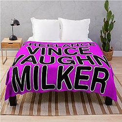 Freelancer Vince Vaughn Throw Blanket