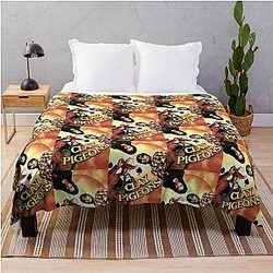 Clay Pigeons - Vince Vaughn Throw Blanket