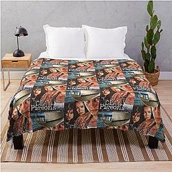 Clay Pigeons Throw Blanket