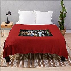 Vince Vaughn Four Christmases Throw Blanket