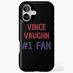 Vince Vaughn Fan iPhone Case