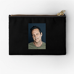Vince Vaughn Merch Vince Vaughn Zipper Pouches