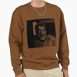 Monochromatic Vine Vaughn Pullover Sweatshirt