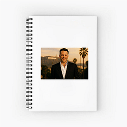 Vince Vaughn Special Collection Vince Vaughn Notebook