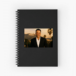 Vince Vaughn Special Collection Vince Vaughn Notebook
