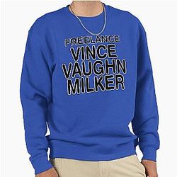 Freelancer Vince Vaughn Leisure Pullover Sweatshirt