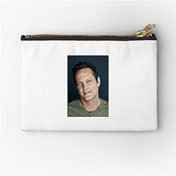 Vince Vaughn Merch Vince Vaughn Zipper Pouches