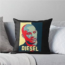 Vin Diesel Fan Art Illustration Classic Throw Pillow