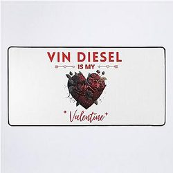 Vin Diesel Valentine Desk Mat