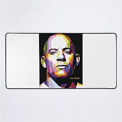 Vin Diesel Desk Mat