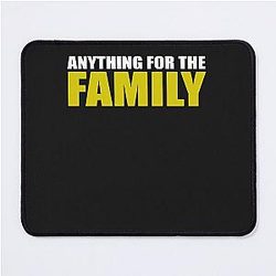 Anything for the family Vin Diesel Classic Mousepad
